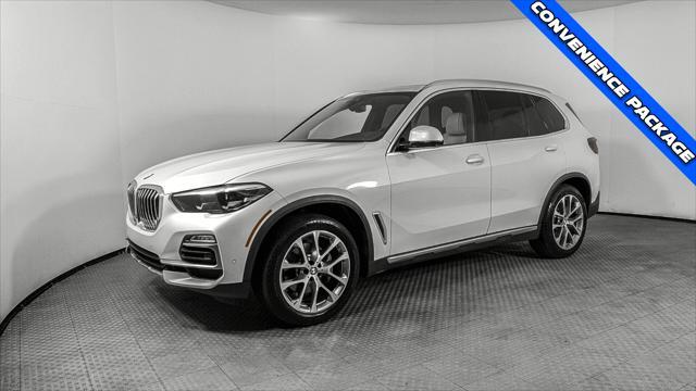 used 2021 BMW X5 car, priced at $26,499