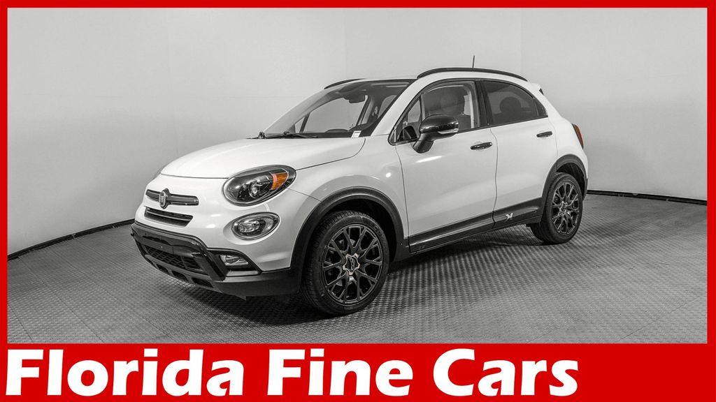 used 2018 FIAT 500X car, priced at $11,499