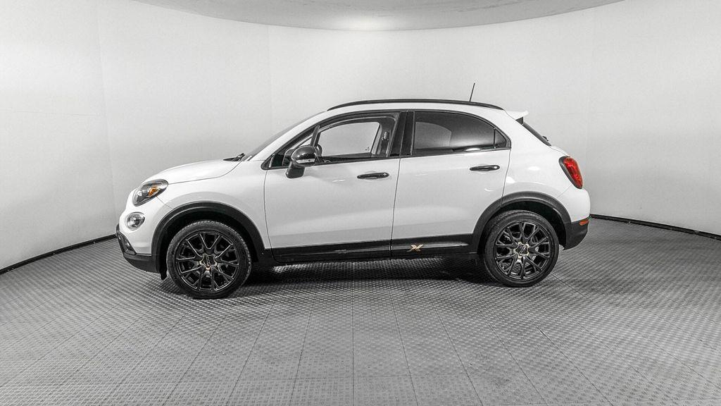 used 2018 FIAT 500X car, priced at $11,499