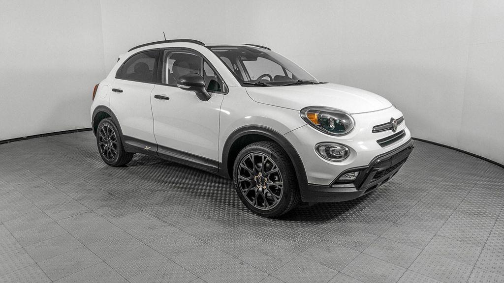 used 2018 FIAT 500X car, priced at $11,499