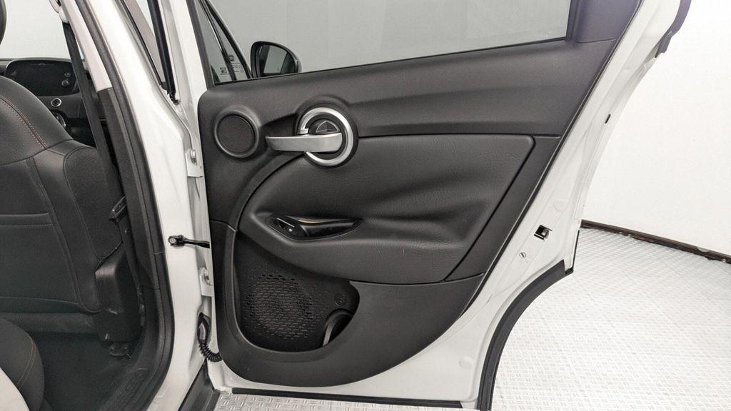 used 2018 FIAT 500X car, priced at $11,499