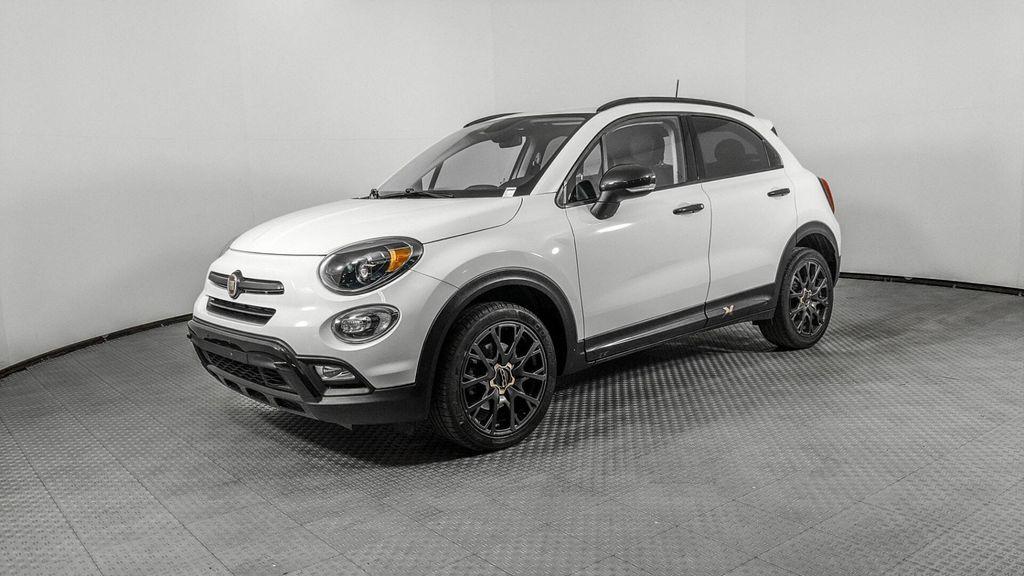used 2018 FIAT 500X car, priced at $11,499