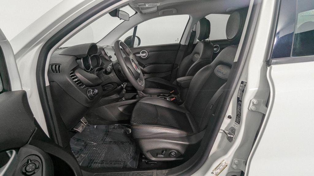 used 2018 FIAT 500X car, priced at $11,499