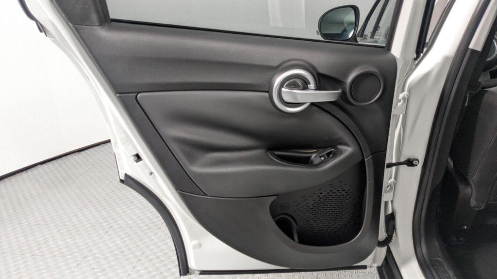 used 2018 FIAT 500X car, priced at $11,499