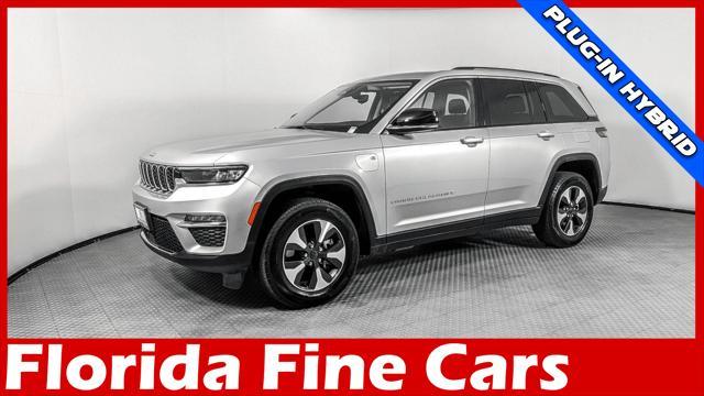 used 2023 Jeep Grand Cherokee 4xe car, priced at $25,999