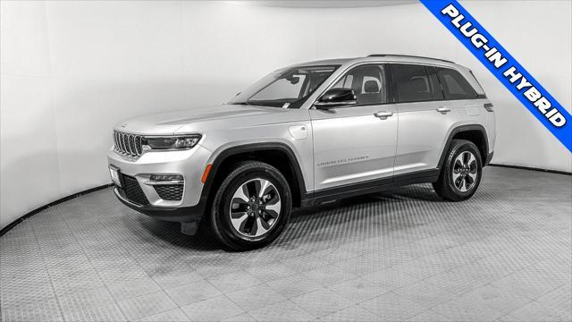 used 2023 Jeep Grand Cherokee 4xe car, priced at $25,999