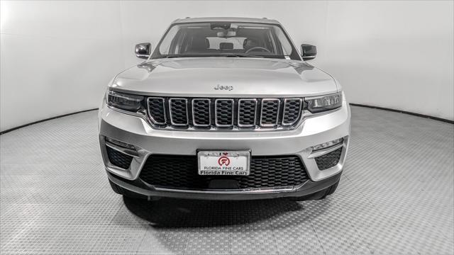 used 2023 Jeep Grand Cherokee 4xe car, priced at $25,999