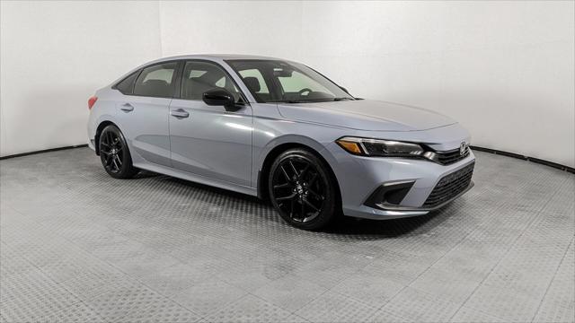 used 2023 Honda Civic car, priced at $22,999
