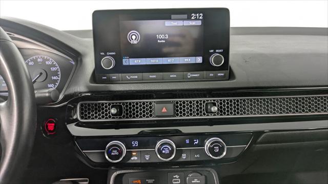 used 2023 Honda Civic car, priced at $22,999