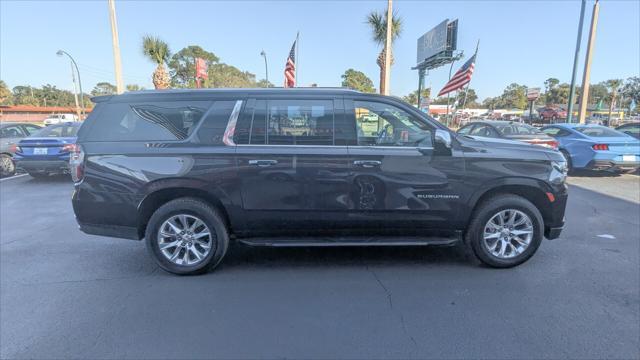 used 2022 Chevrolet Suburban car, priced at $36,999