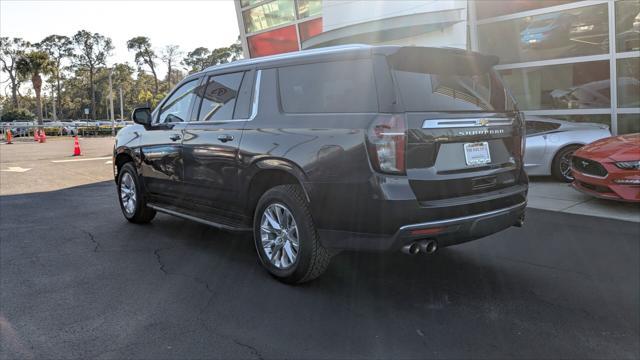 used 2022 Chevrolet Suburban car, priced at $36,999