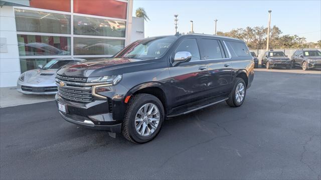 used 2022 Chevrolet Suburban car, priced at $36,999