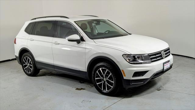 used 2021 Volkswagen Tiguan car, priced at $14,499