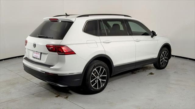 used 2021 Volkswagen Tiguan car, priced at $14,499