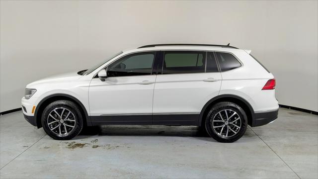 used 2021 Volkswagen Tiguan car, priced at $14,499