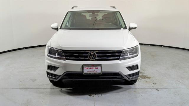 used 2021 Volkswagen Tiguan car, priced at $14,499