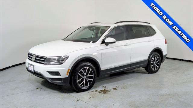 used 2021 Volkswagen Tiguan car, priced at $14,499