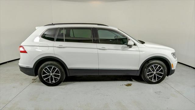 used 2021 Volkswagen Tiguan car, priced at $14,499