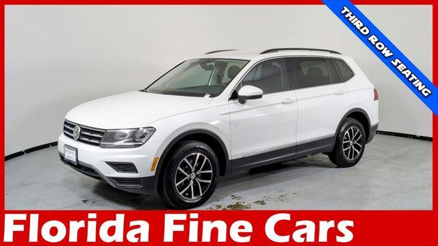 used 2021 Volkswagen Tiguan car, priced at $14,499