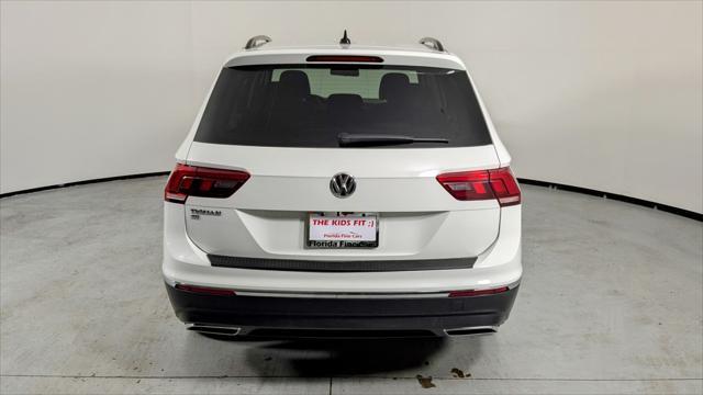 used 2021 Volkswagen Tiguan car, priced at $14,499