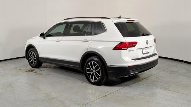 used 2021 Volkswagen Tiguan car, priced at $14,499