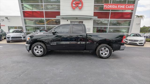 used 2019 Ram 1500 car, priced at $22,499