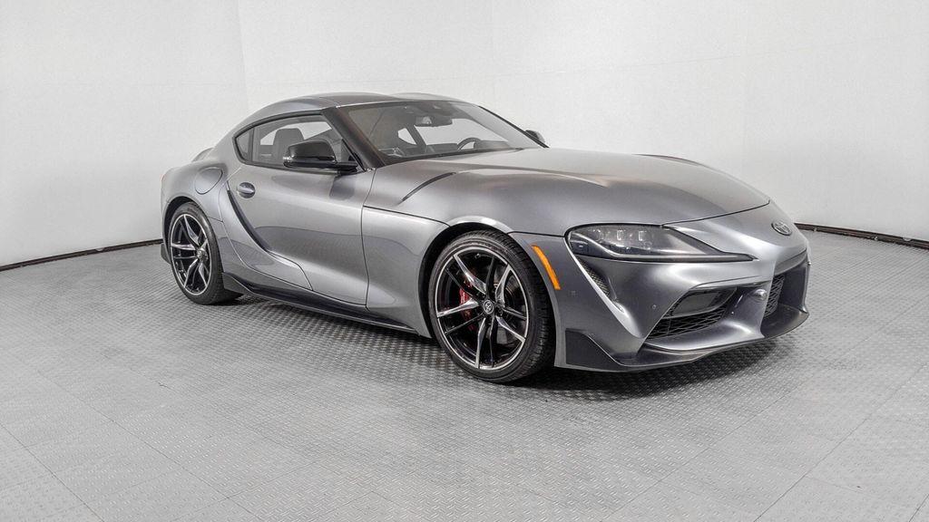 used 2021 Toyota Supra car, priced at $42,499