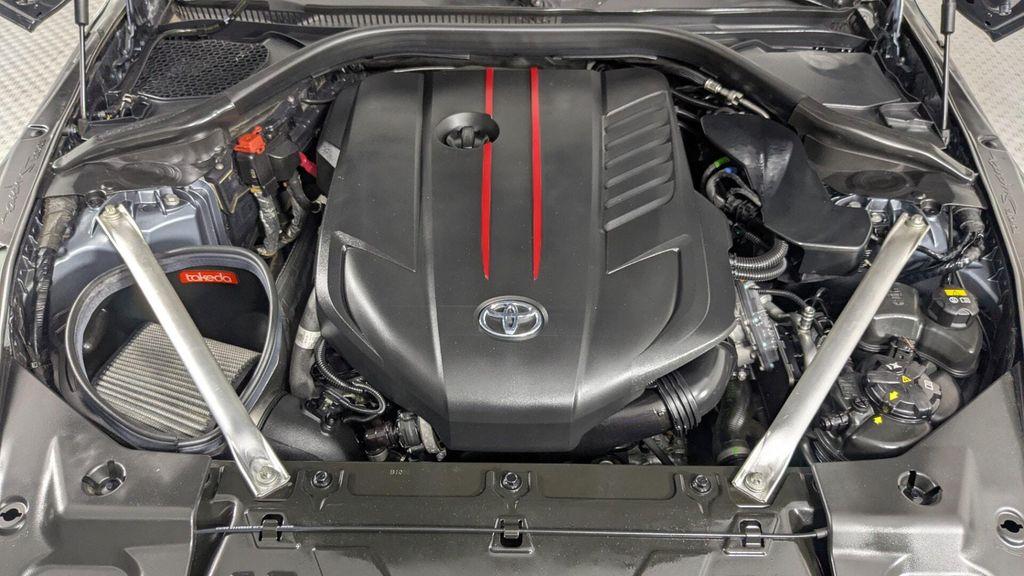 used 2021 Toyota Supra car, priced at $42,499
