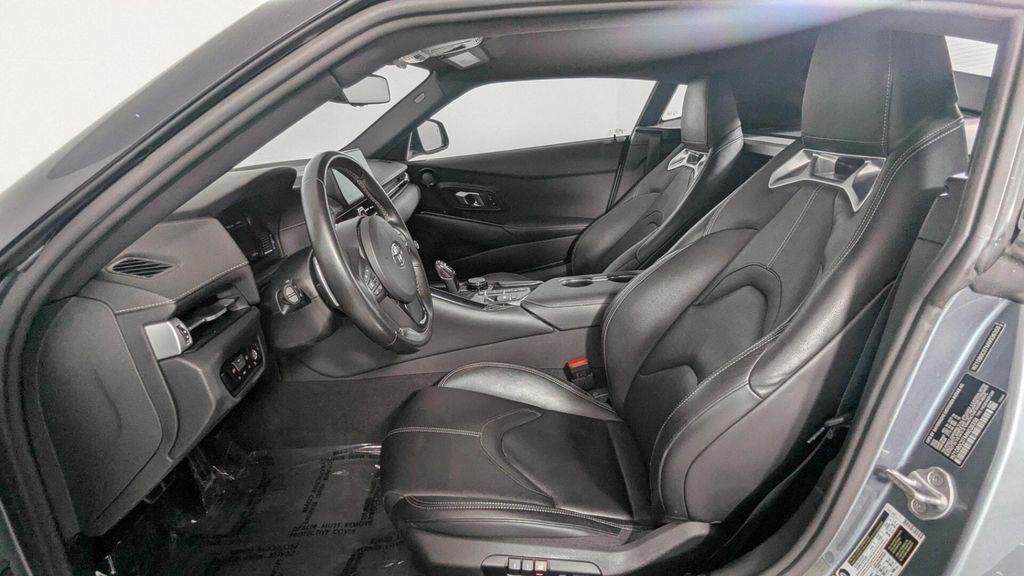 used 2021 Toyota Supra car, priced at $42,499