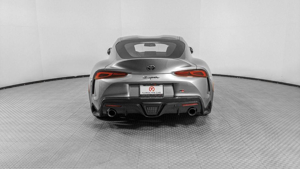 used 2021 Toyota Supra car, priced at $42,499