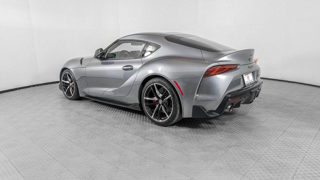 used 2021 Toyota Supra car, priced at $42,499