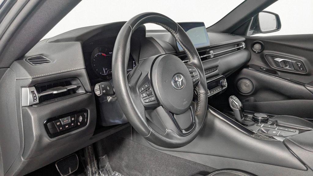 used 2021 Toyota Supra car, priced at $42,499