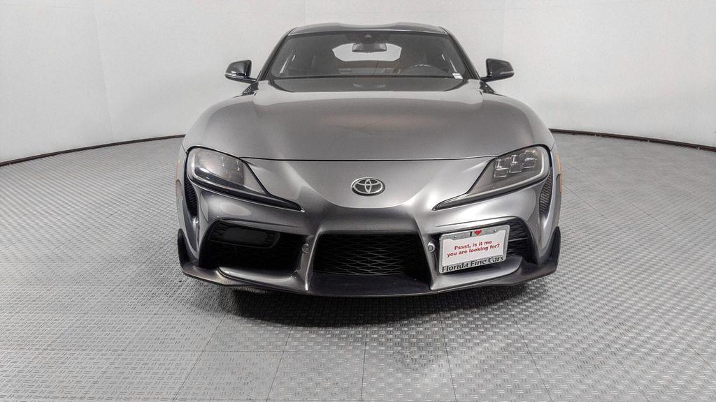 used 2021 Toyota Supra car, priced at $42,499