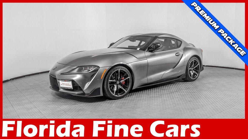 used 2021 Toyota Supra car, priced at $42,499