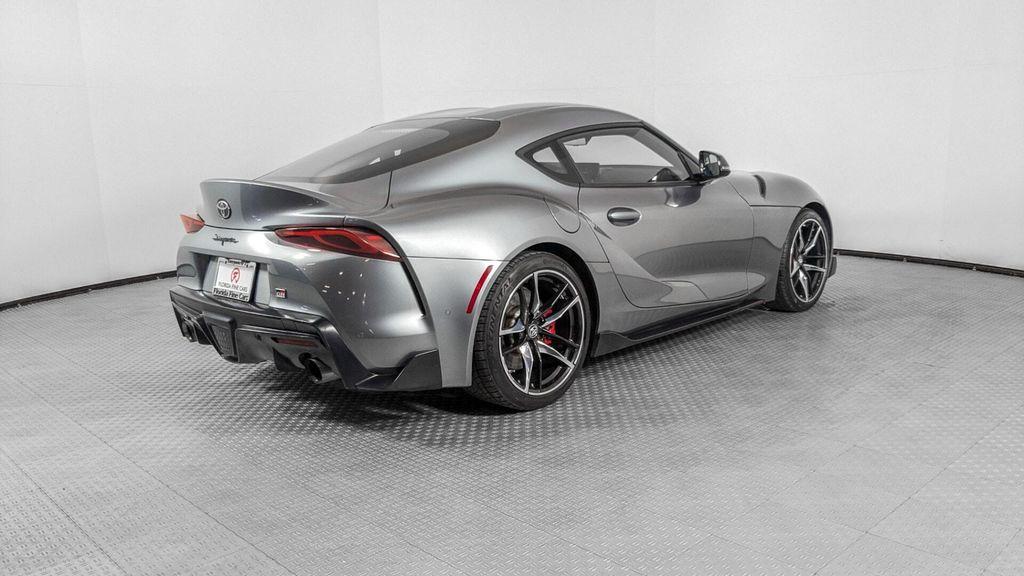 used 2021 Toyota Supra car, priced at $42,499