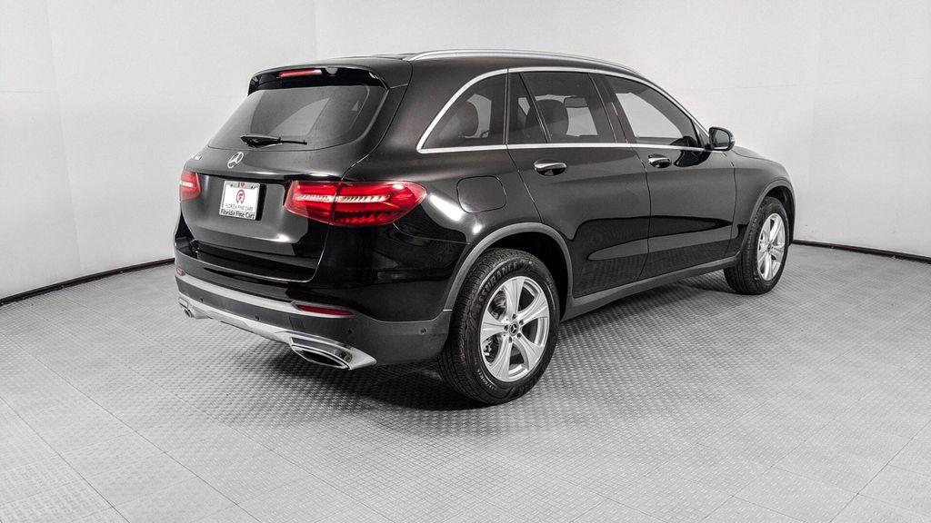 used 2018 Mercedes-Benz GLC 300 car, priced at $16,299
