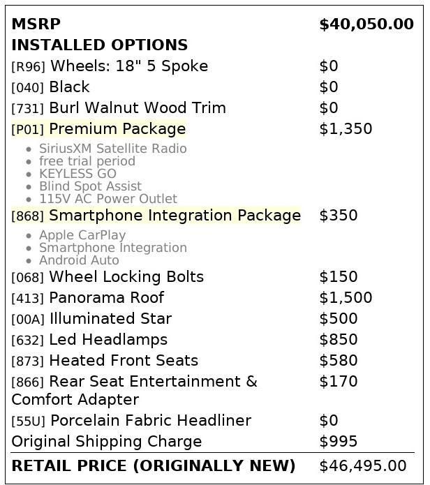 used 2018 Mercedes-Benz GLC 300 car, priced at $16,299