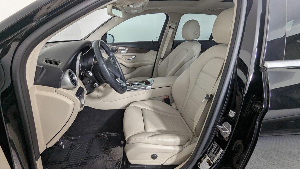 used 2018 Mercedes-Benz GLC 300 car, priced at $16,299