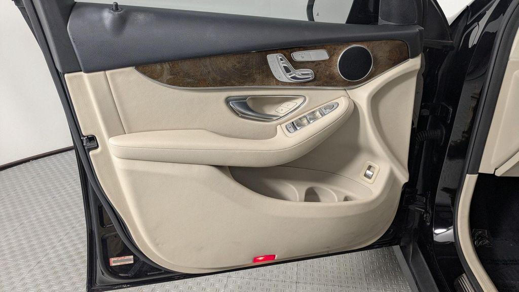 used 2018 Mercedes-Benz GLC 300 car, priced at $16,299