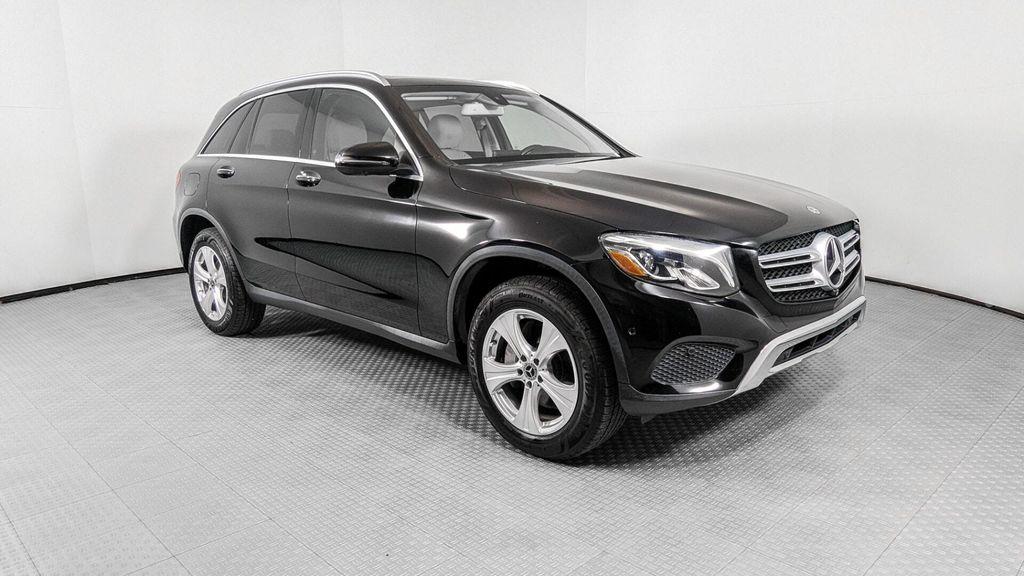 used 2018 Mercedes-Benz GLC 300 car, priced at $16,299