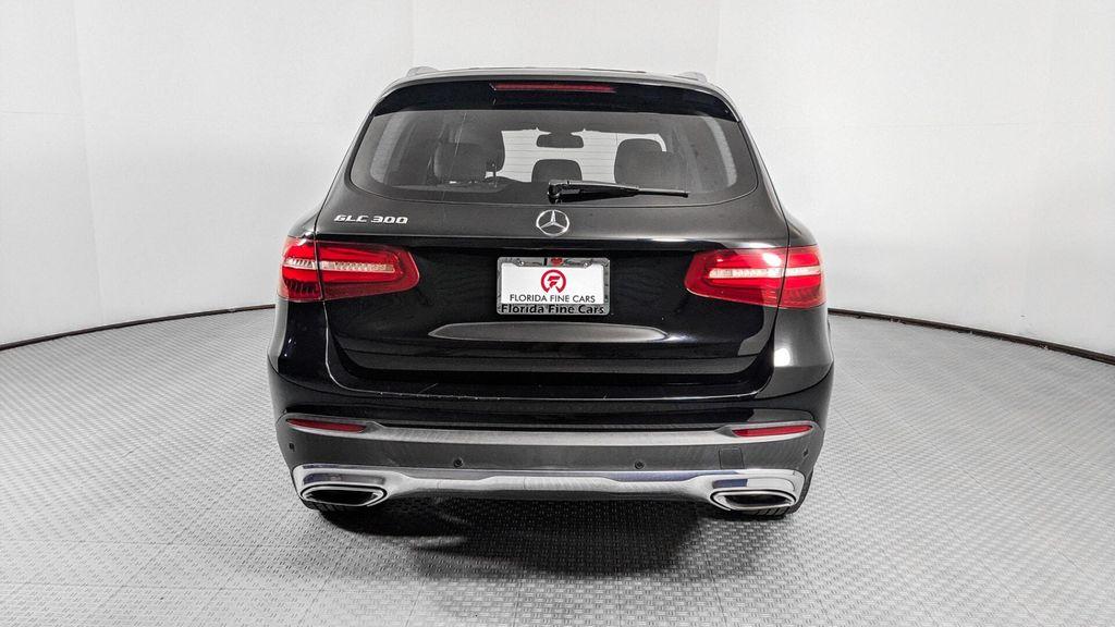 used 2018 Mercedes-Benz GLC 300 car, priced at $16,299