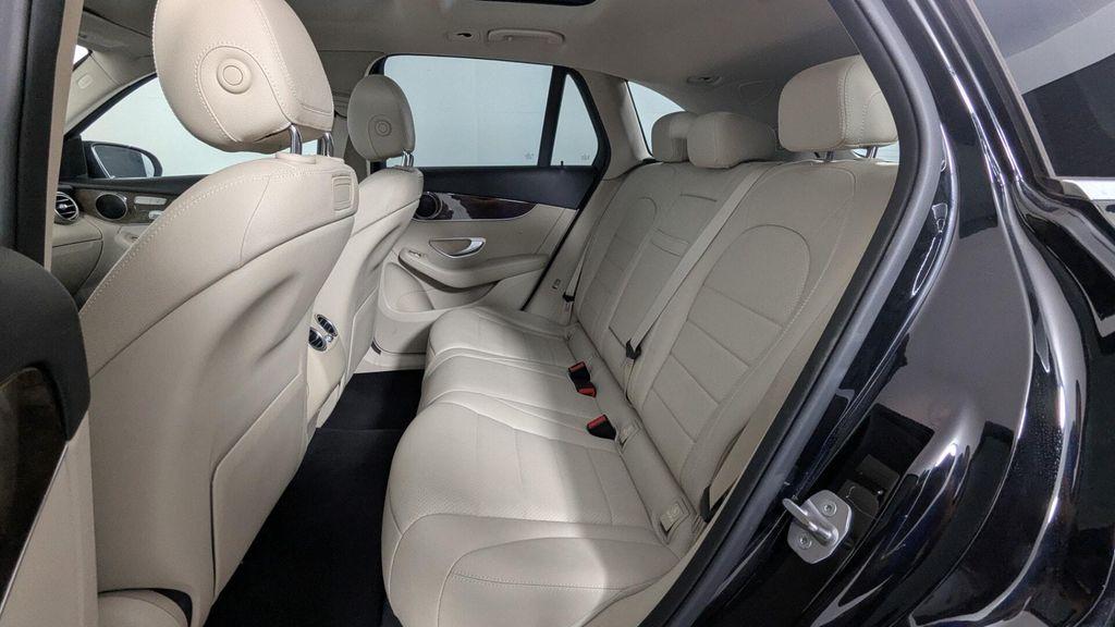used 2018 Mercedes-Benz GLC 300 car, priced at $16,299