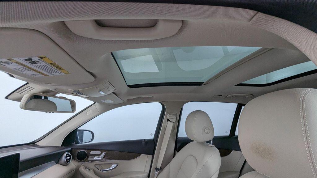 used 2018 Mercedes-Benz GLC 300 car, priced at $16,299