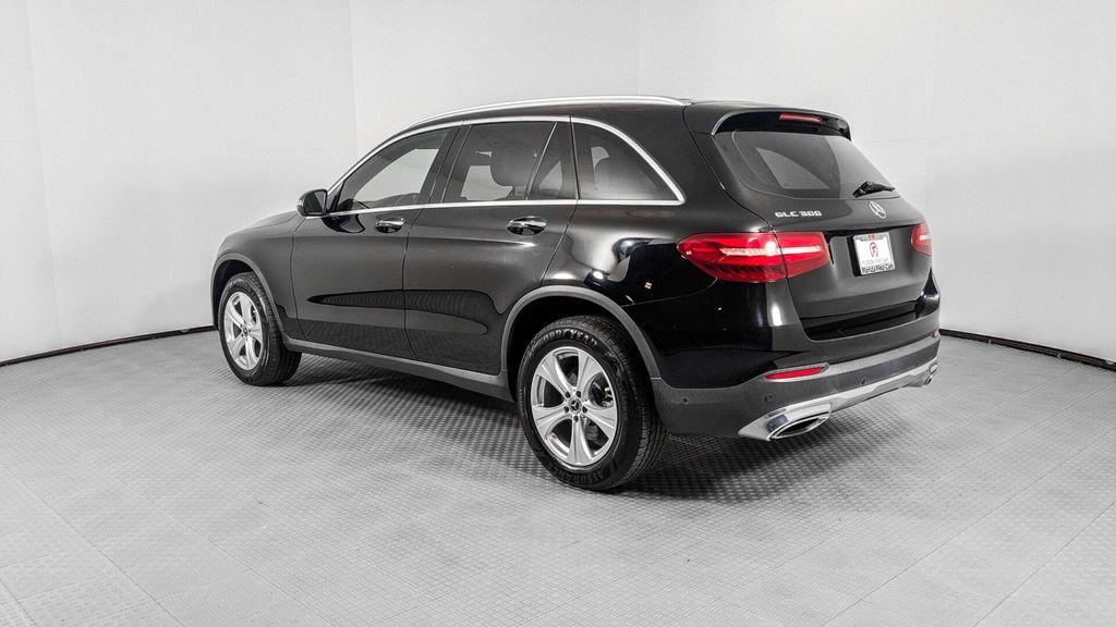 used 2018 Mercedes-Benz GLC 300 car, priced at $16,299