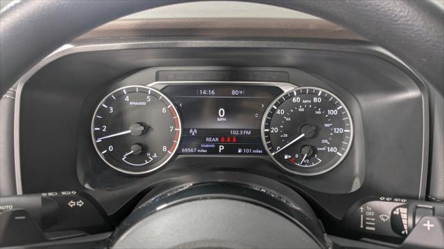 used 2021 Nissan Rogue car, priced at $15,995