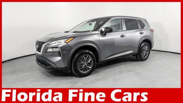 used 2021 Nissan Rogue car, priced at $16,799