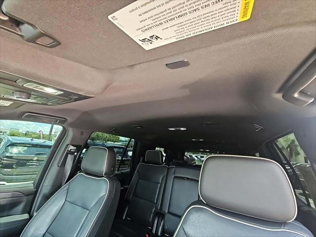 used 2021 GMC Yukon car, priced at $39,999