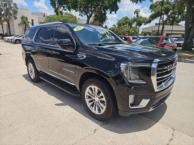 used 2021 GMC Yukon car, priced at $39,999