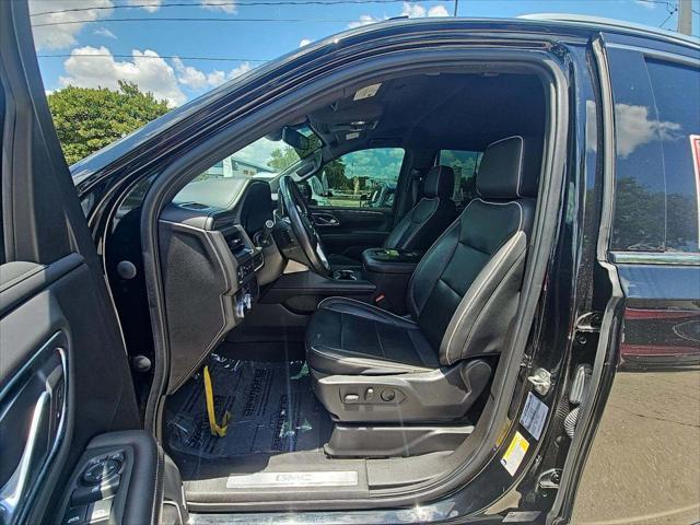 used 2021 GMC Yukon car, priced at $39,999