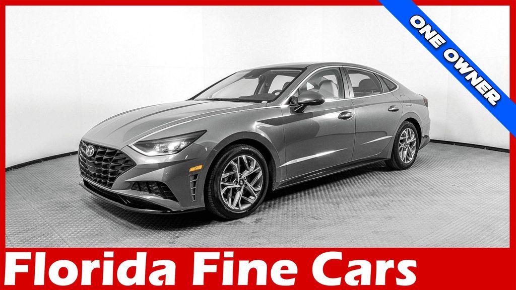 used 2023 Hyundai Sonata car, priced at $16,199